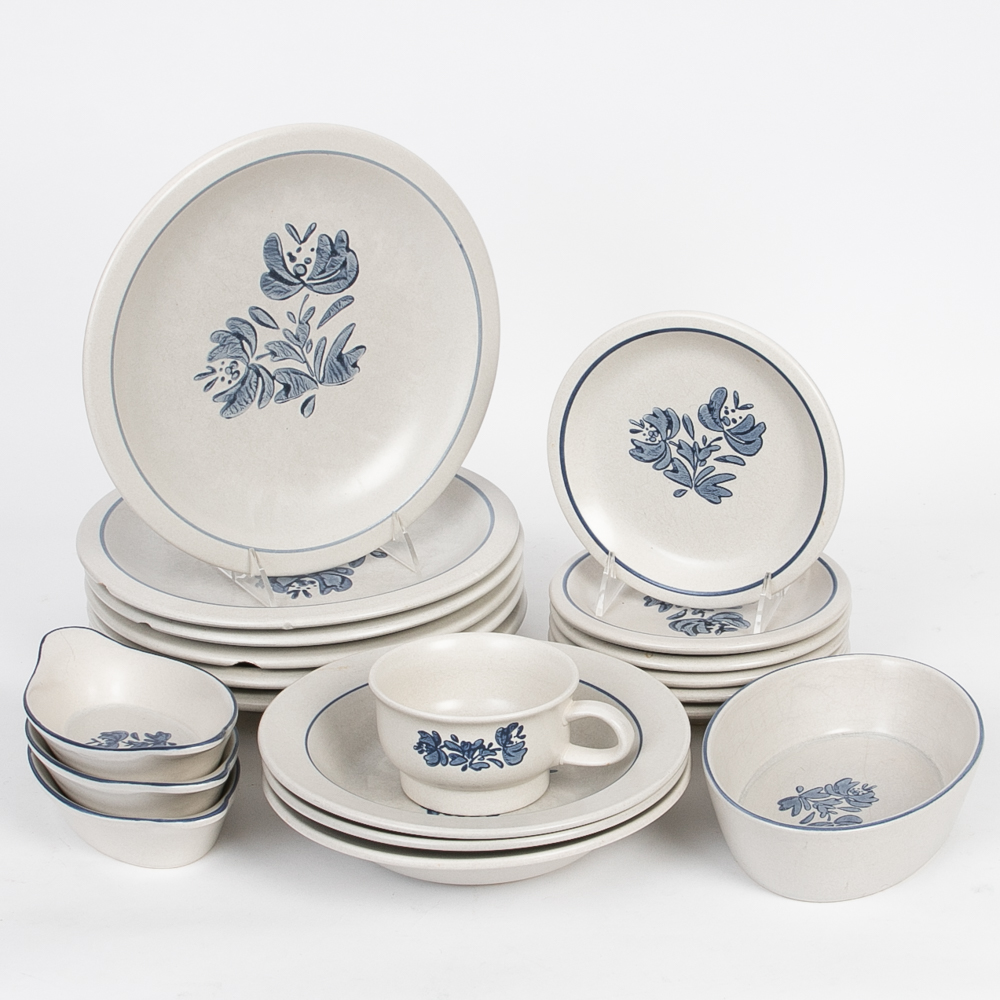 Pfaltzgraff "Yorktowne" Ceramic Plates and Cookware