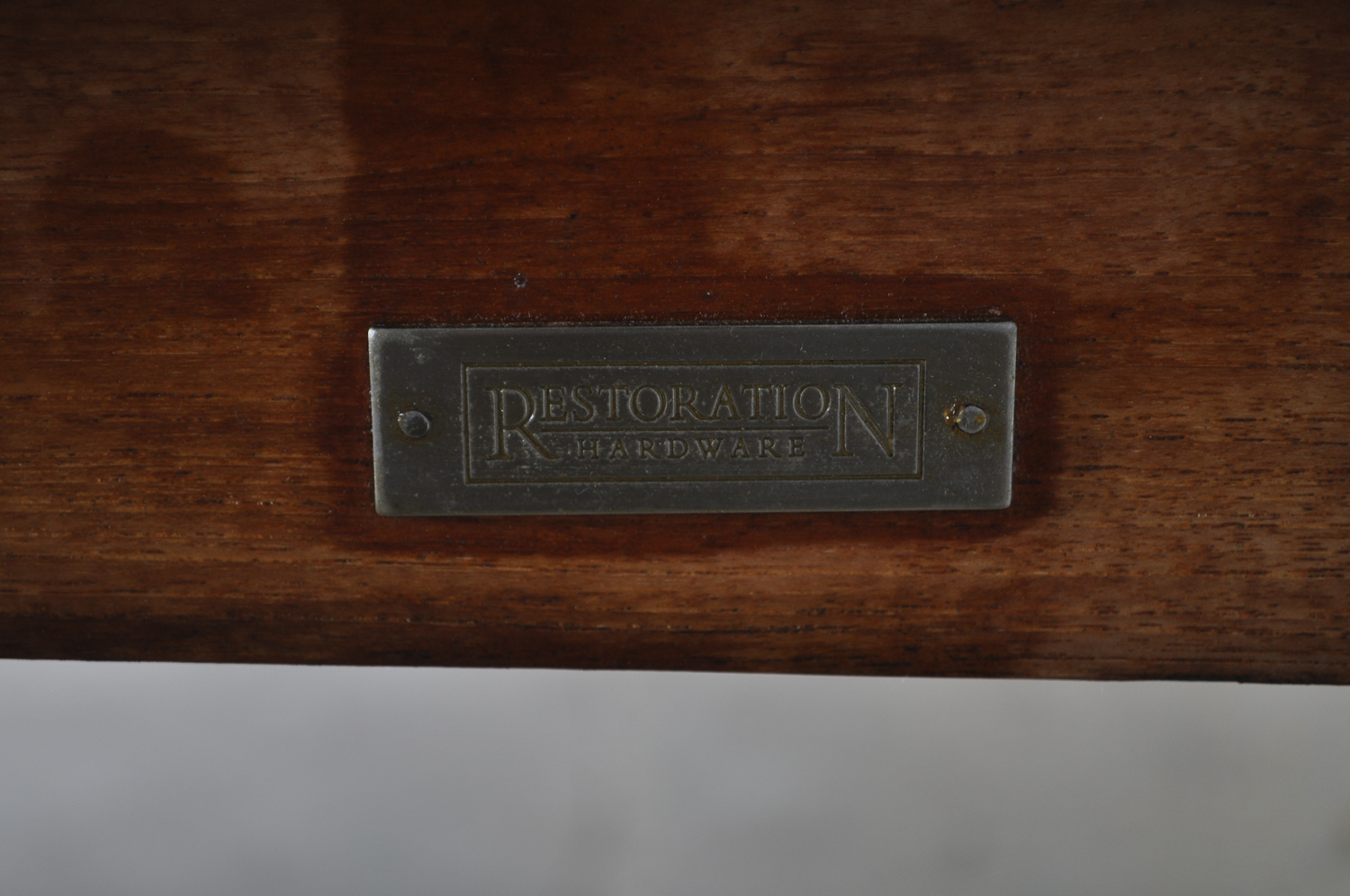 Restoration Hardware Teak Table With Matching Chairs and Umbrella