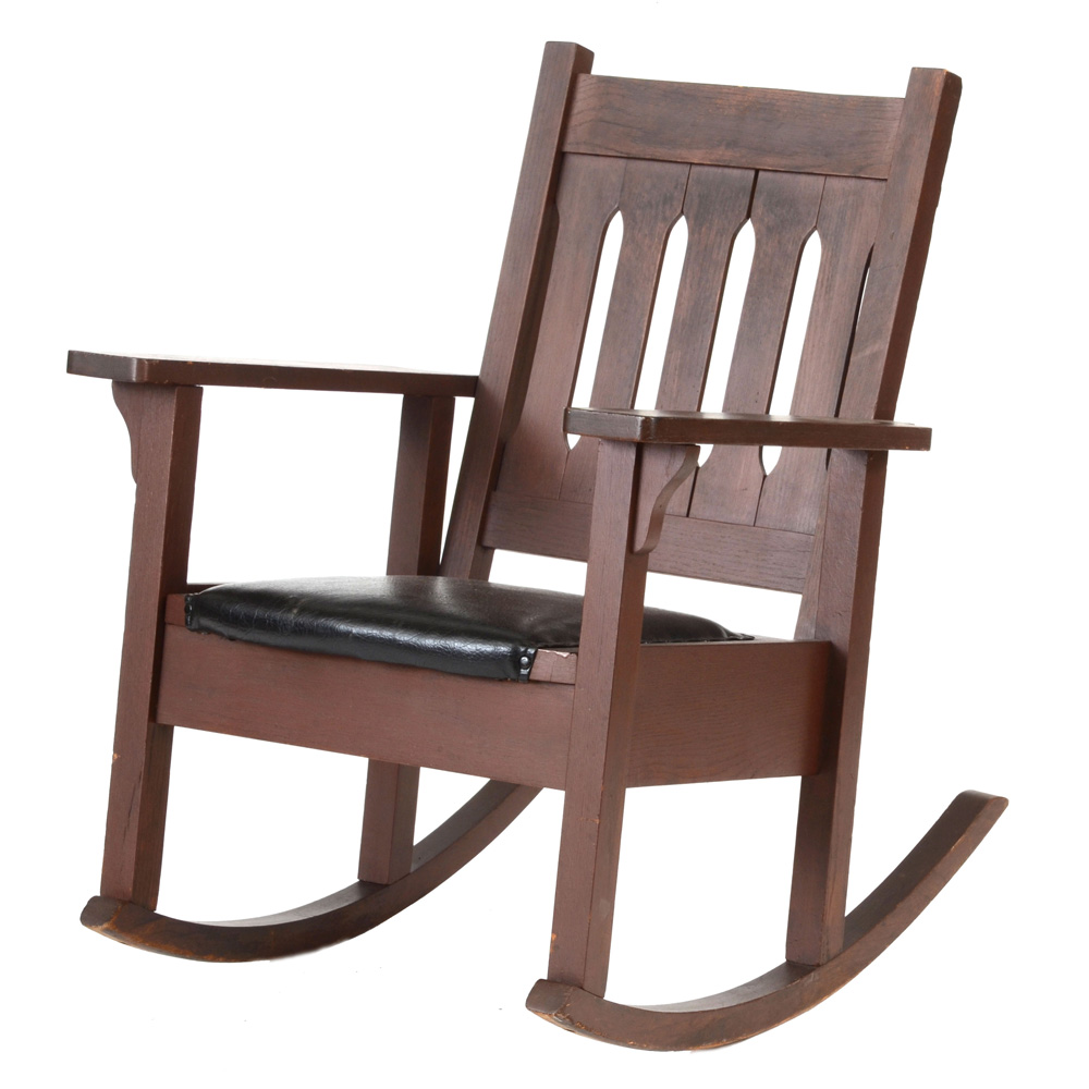 Mission Rocking Chair