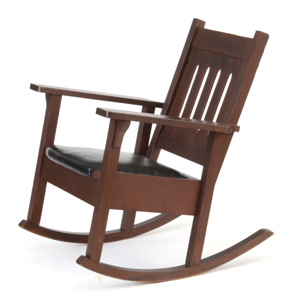 Mission Rocking Chair