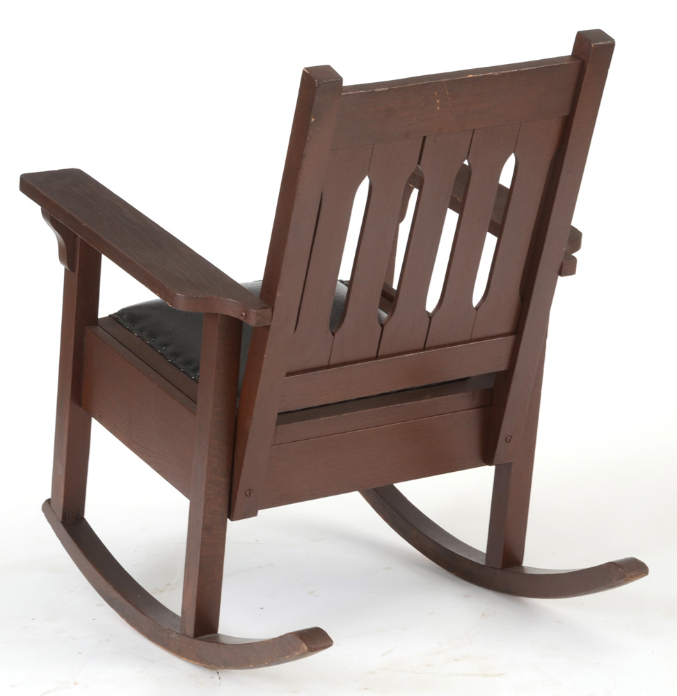 Mission Rocking Chair