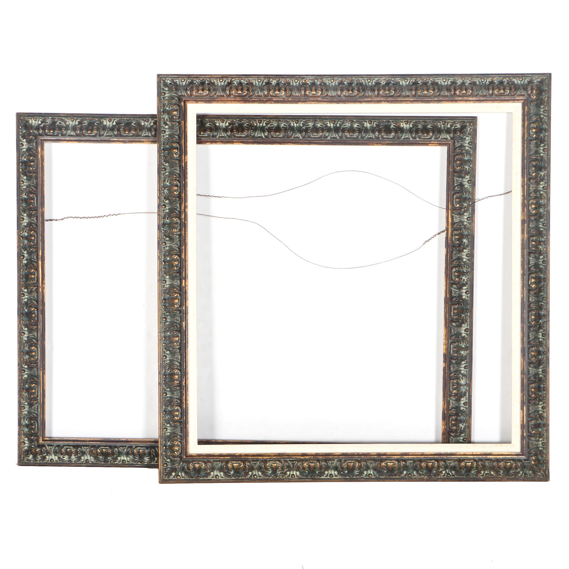 Patina Foliate Frames