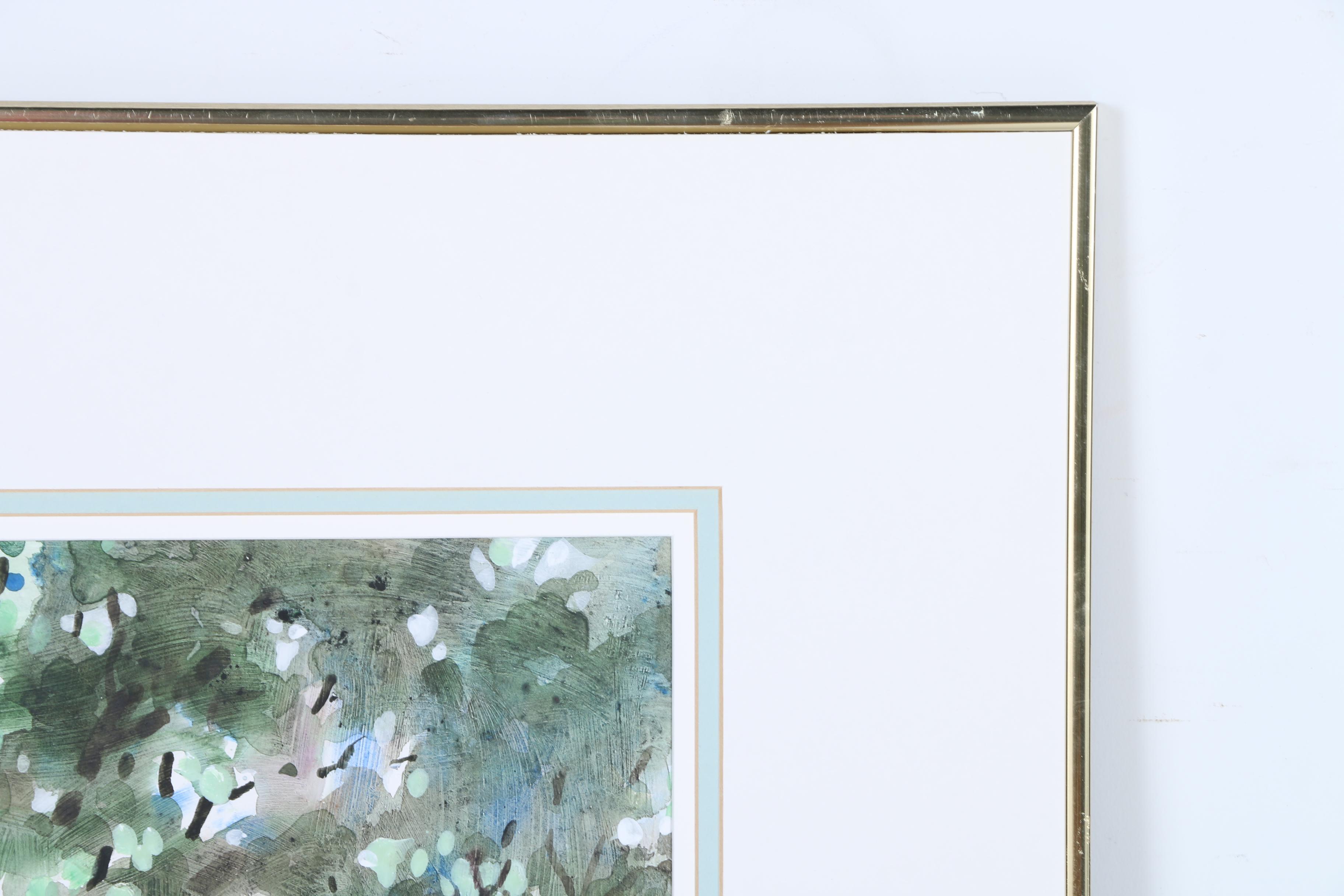 Josie Van Gent Edell Watercolor and Limited Edition Print