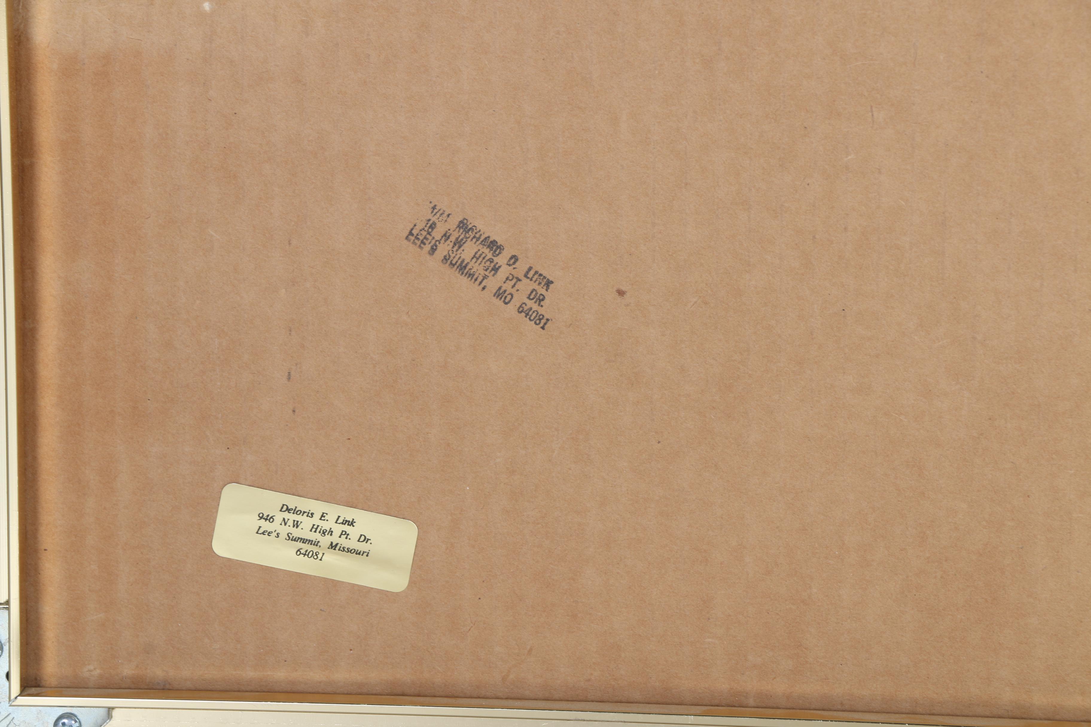 Josie Van Gent Edell Watercolor and Limited Edition Print