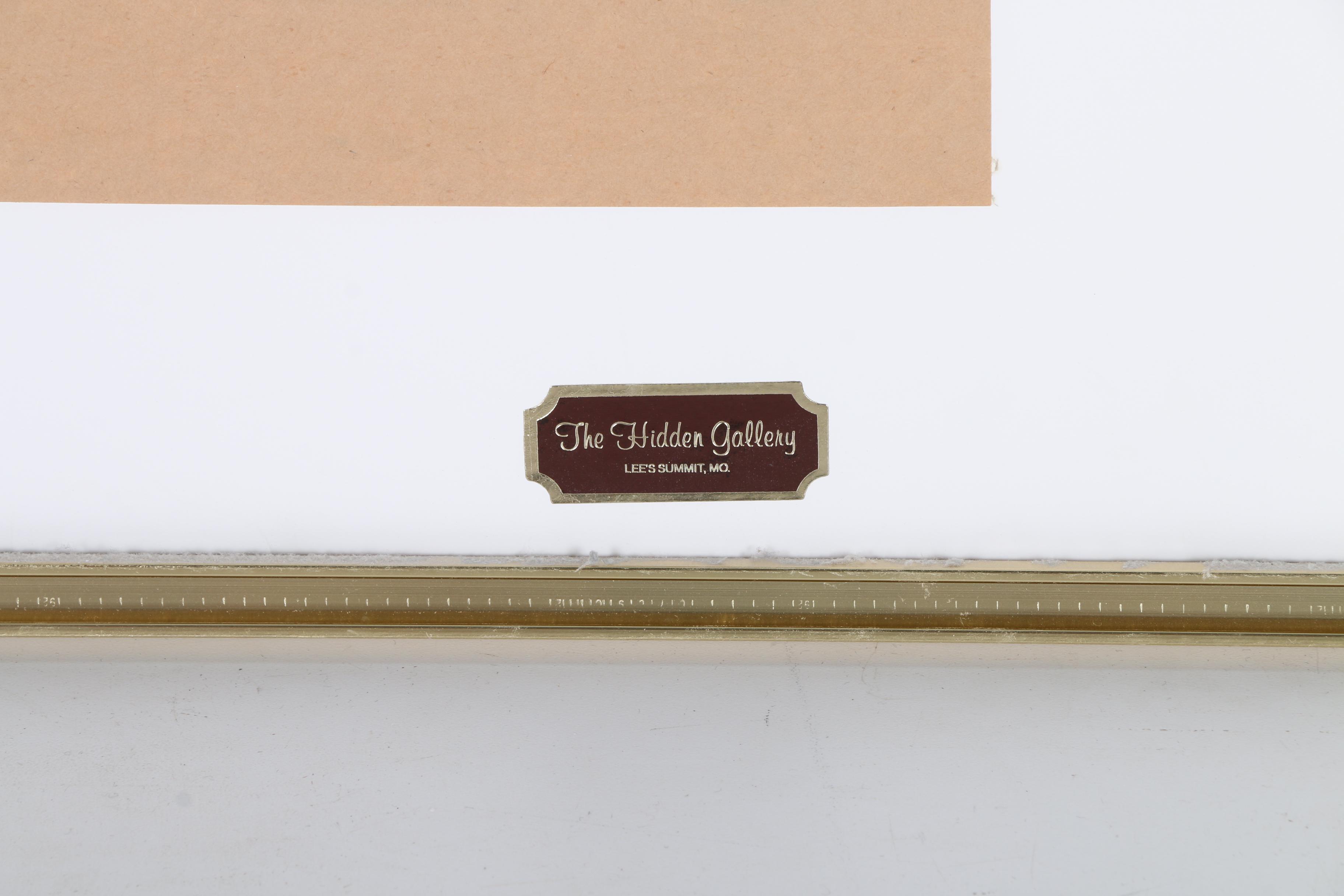 Josie Van Gent Edell Watercolor and Limited Edition Print