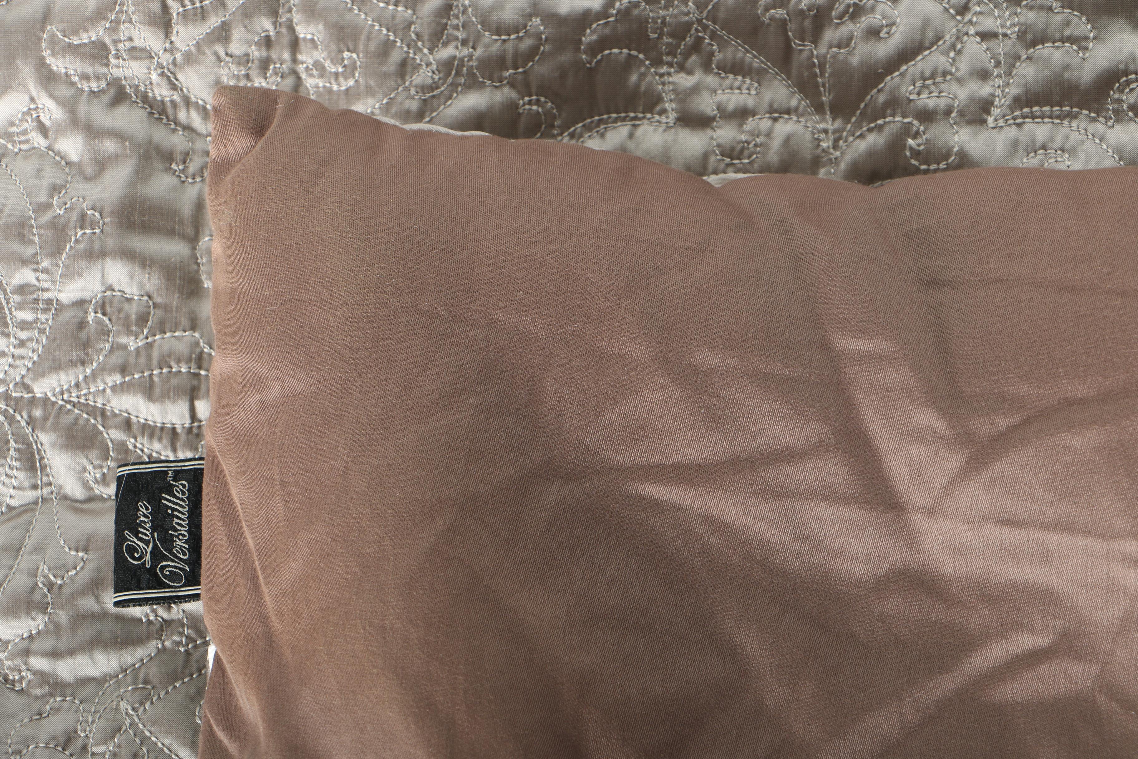 Luxe Versailles Silk Bedding