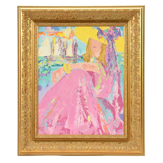 Gayle Hummel Original Acrylic Painting on Canvas