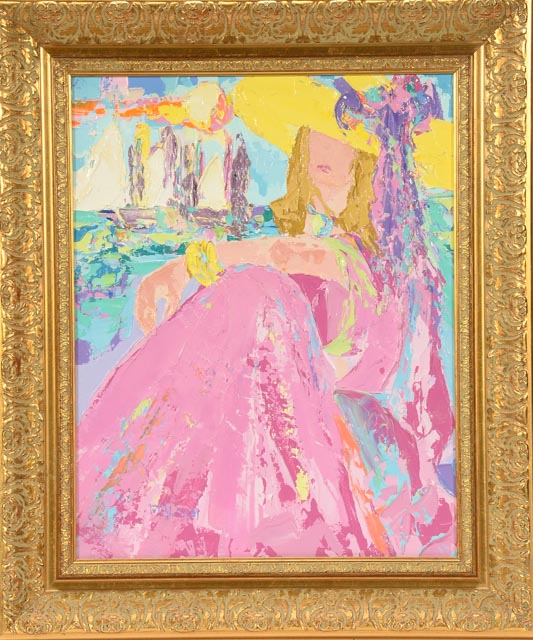 Gayle Hummel Original Acrylic Painting on Canvas