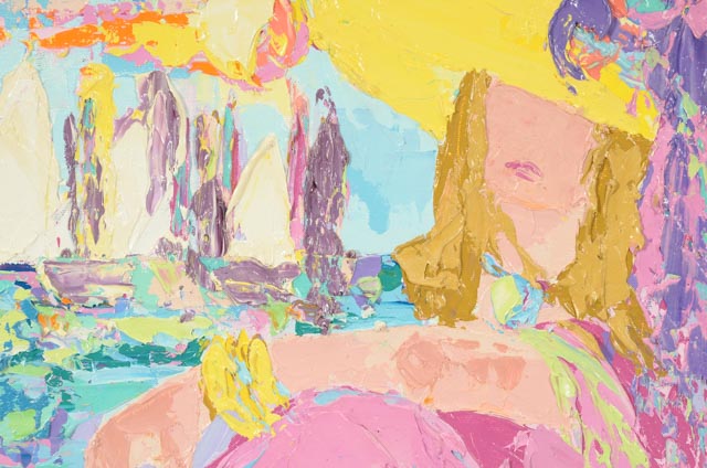 Gayle Hummel Original Acrylic Painting on Canvas