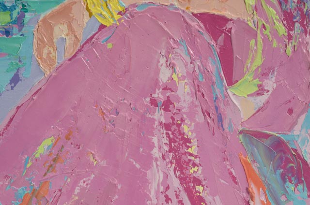 Gayle Hummel Original Acrylic Painting on Canvas