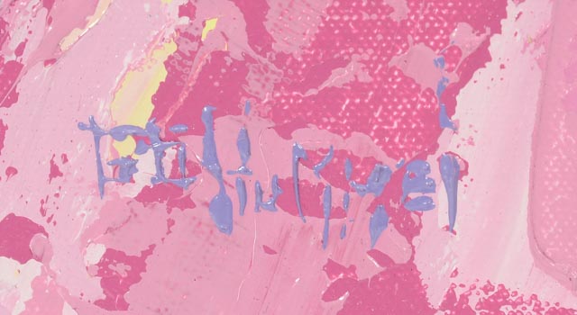 Gayle Hummel Original Acrylic Painting on Canvas