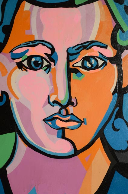 Ivan Jenson Original Oil Painting on Canvas "Pretty Boy Troy"