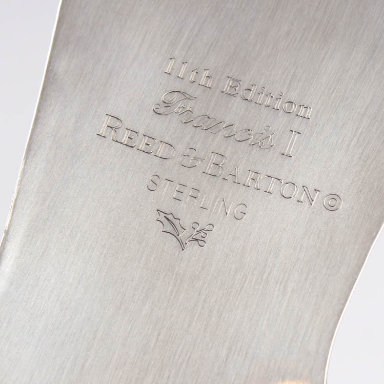 Sterling Silver Reed & Barton Christmas Ornaments