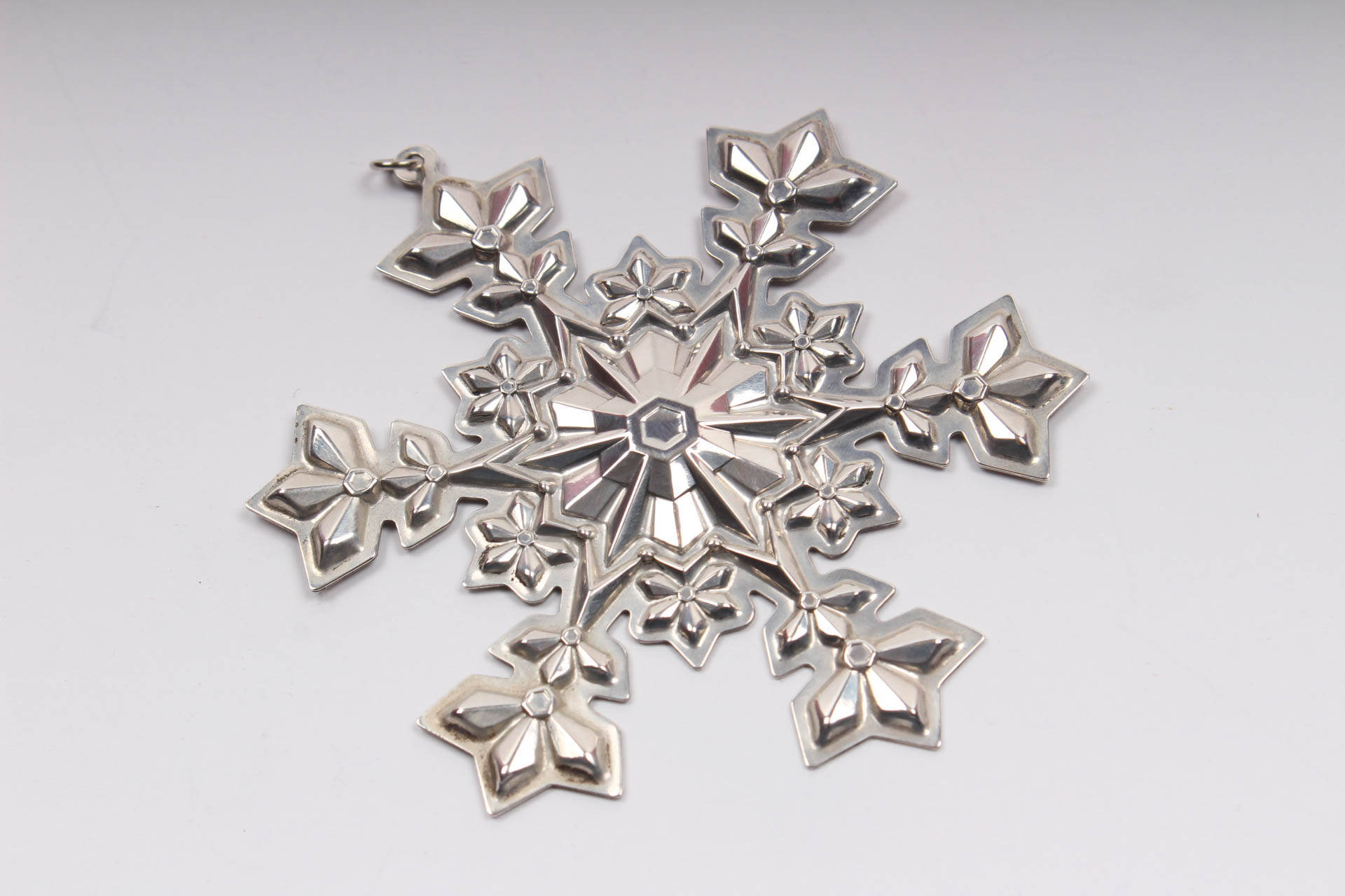 Sterling Silver Christmas Ornaments