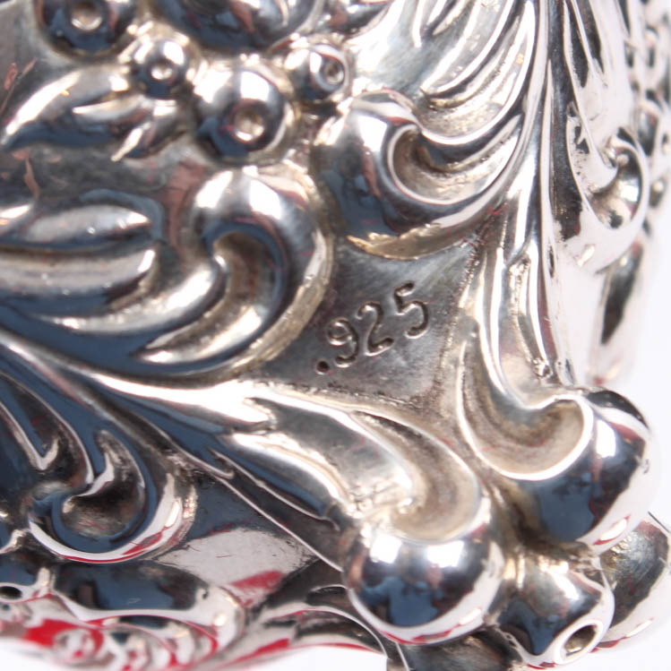 Reed & Barton Sterling Silver Christmas Ornaments