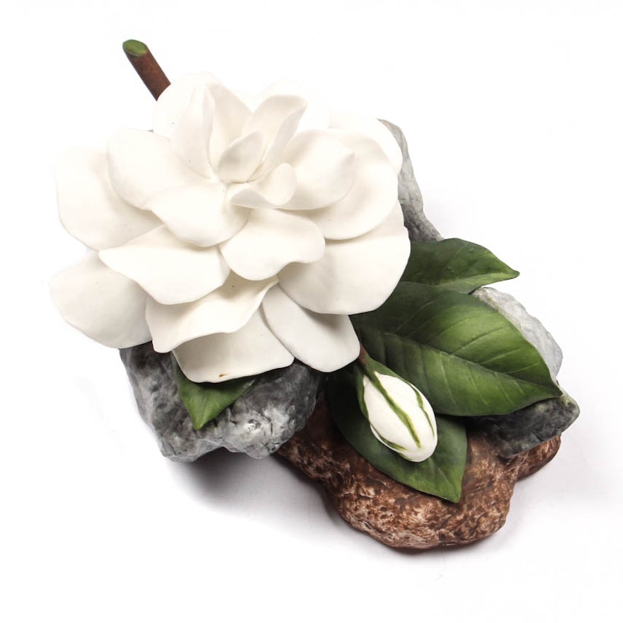 Boehm Porcelain Flower "Gardenia"