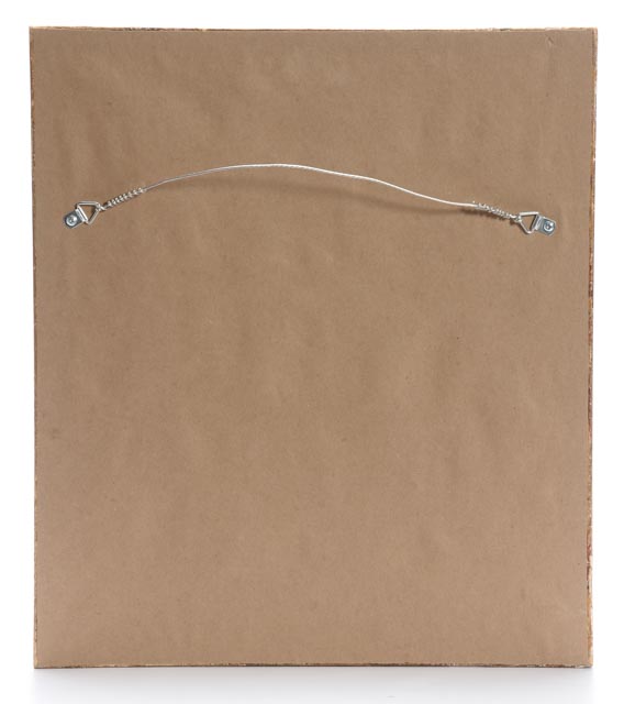 Paul Chidlaw Original Mixed Media Abstract Painting on Panel