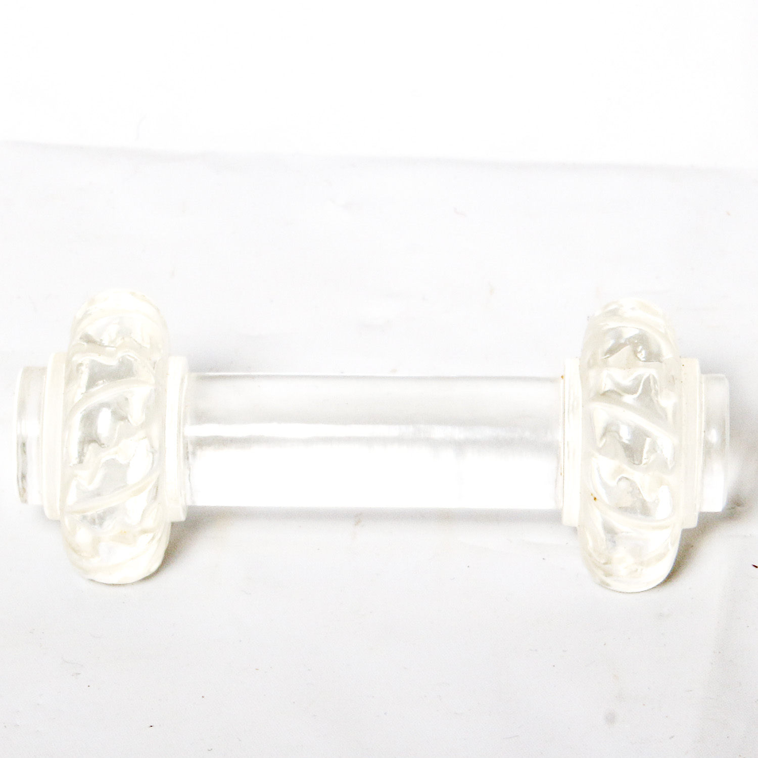 Four Lalique Knife Rests and Large Knife Rest