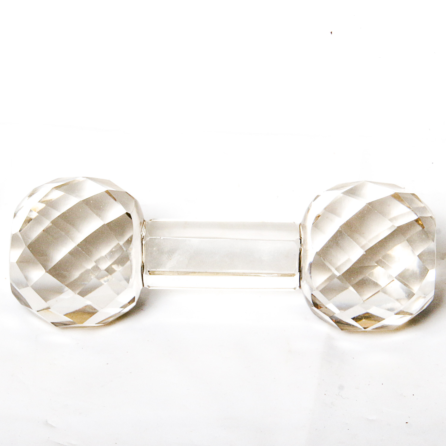 Four Lalique Knife Rests and Large Knife Rest