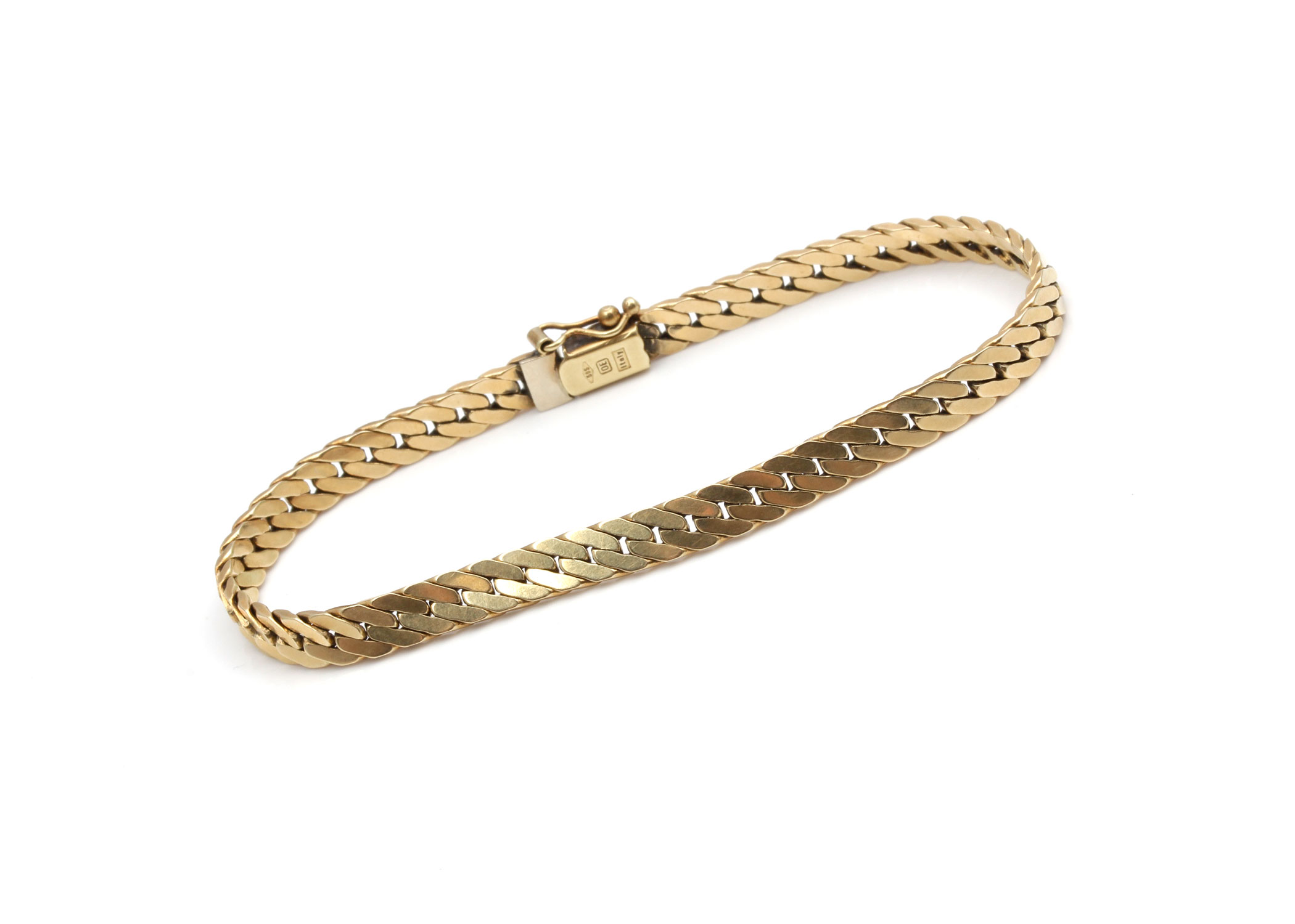 BREV 14K Yellow Gold Bracelet