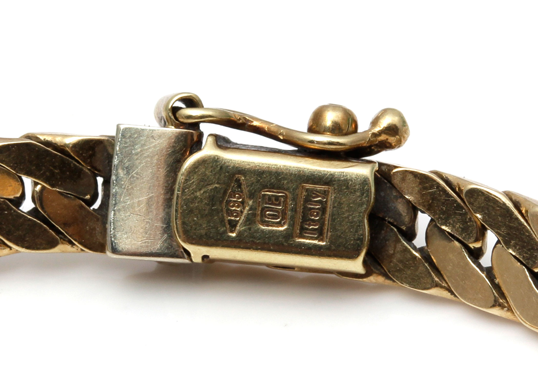 BREV 14K Yellow Gold Bracelet