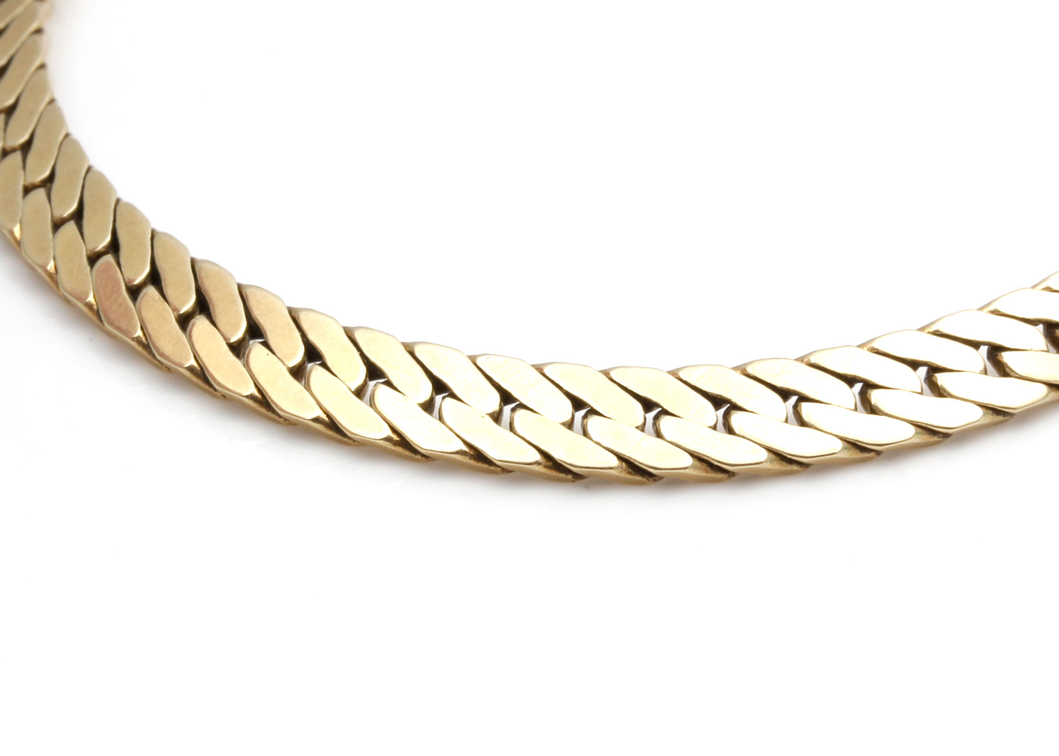 BREV 14K Yellow Gold Bracelet