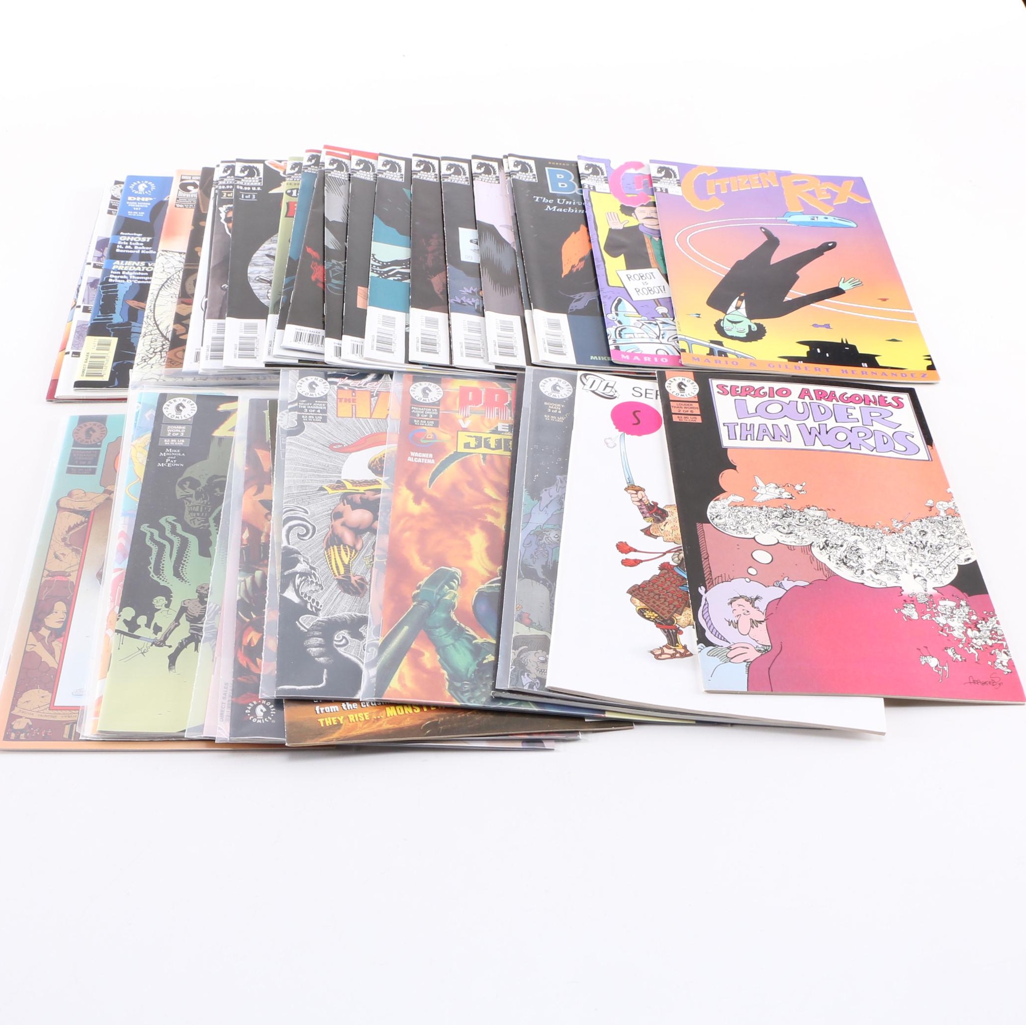 Modern Age Dark Horse Comics