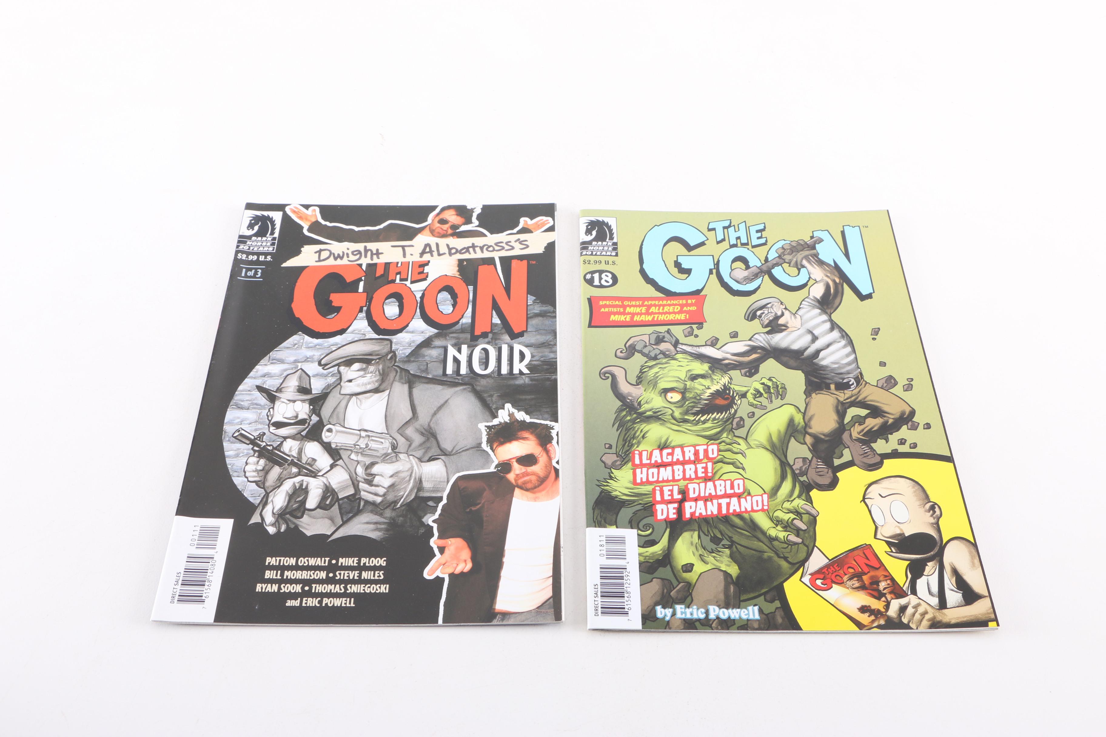 Modern Age Dark Horse Comics