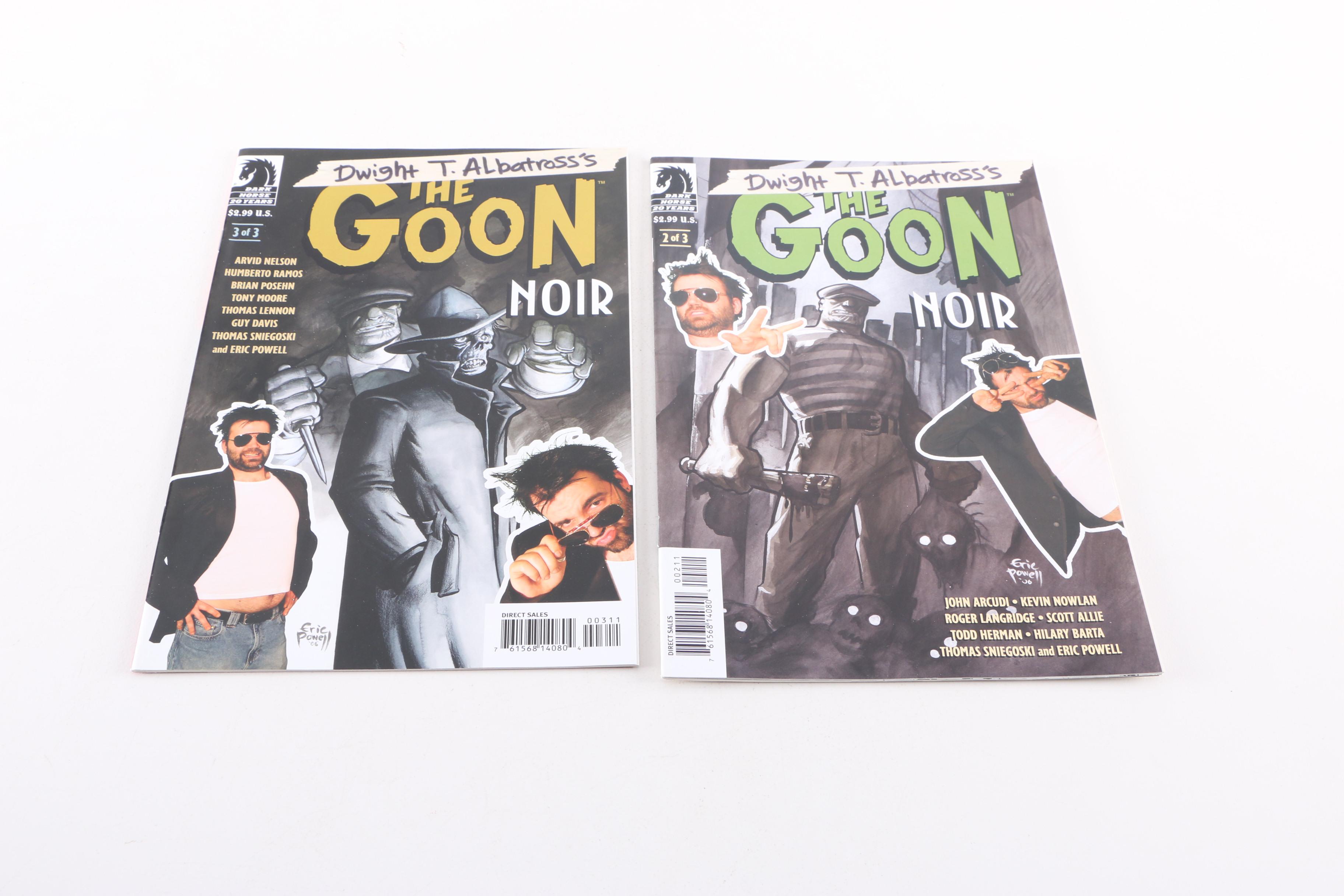 Modern Age Dark Horse Comics