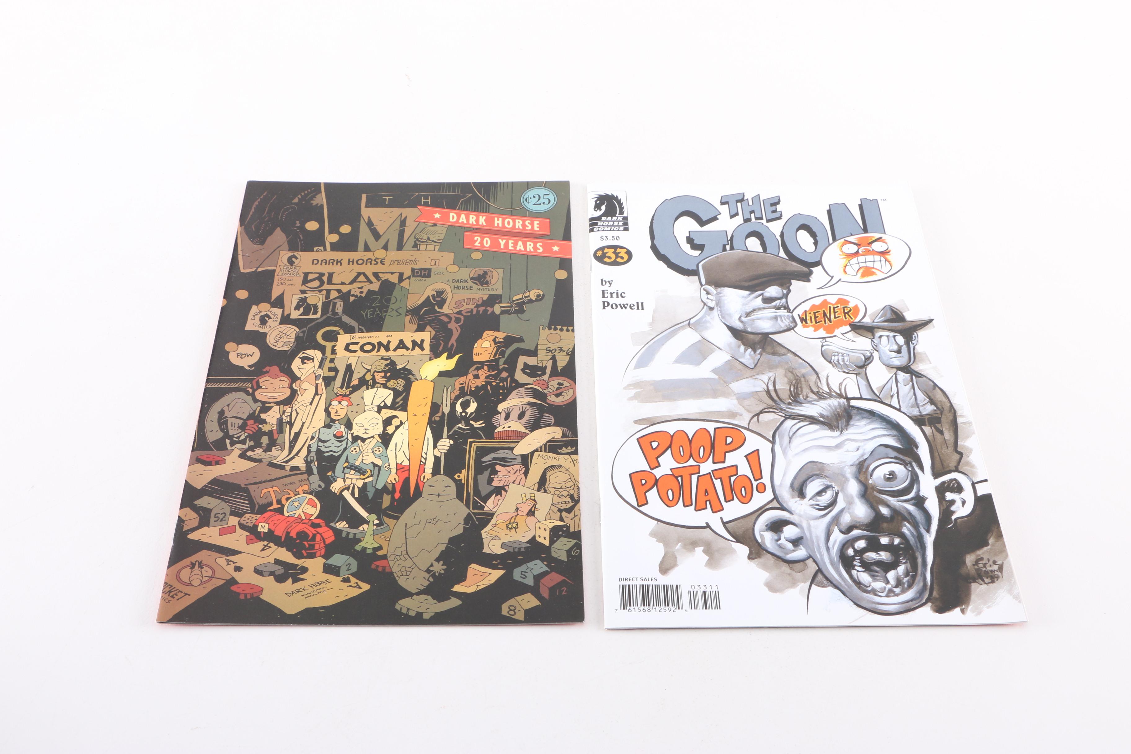 Modern Age Dark Horse Comics