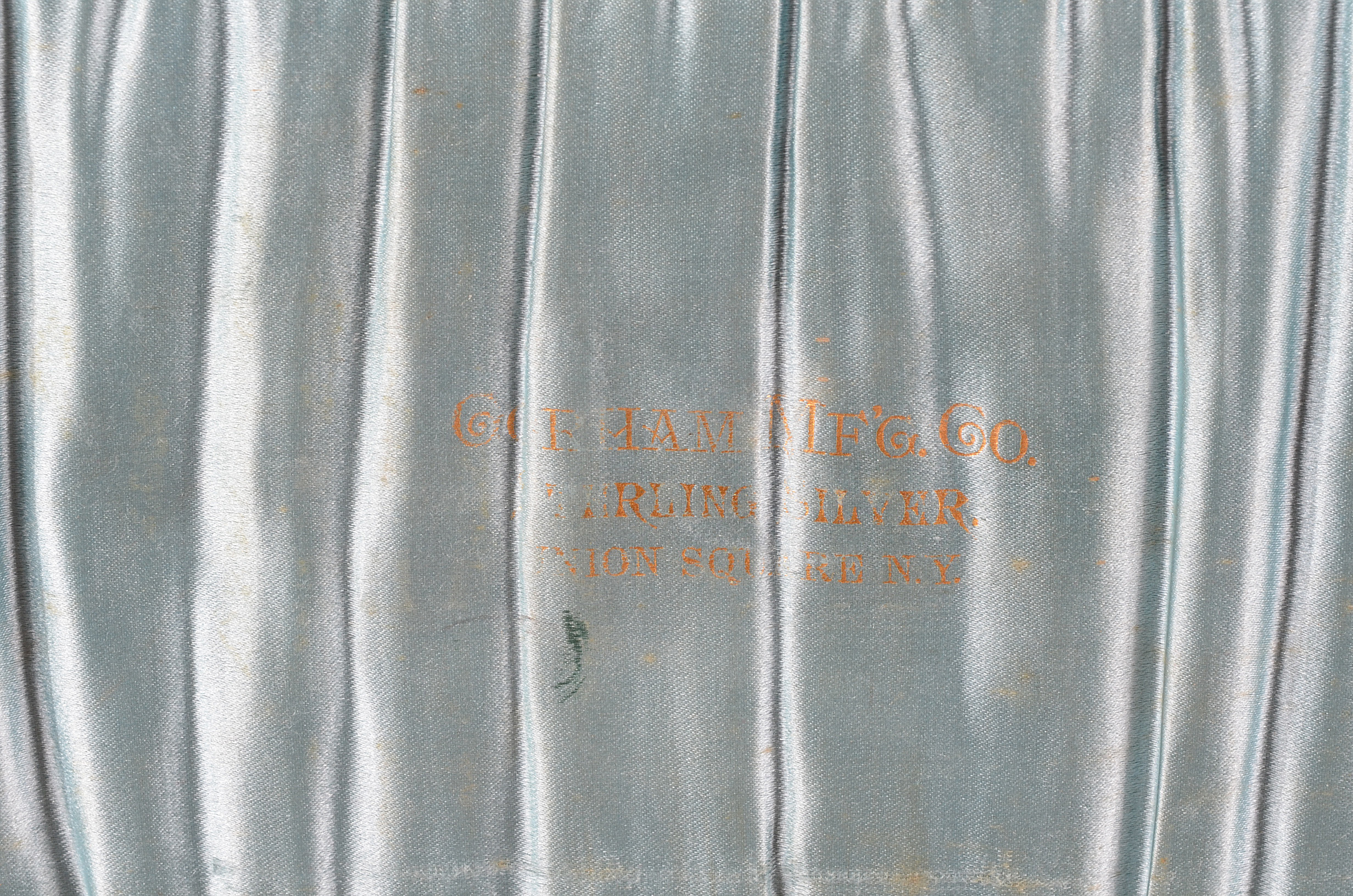 Antique Gorham Silverware Chest