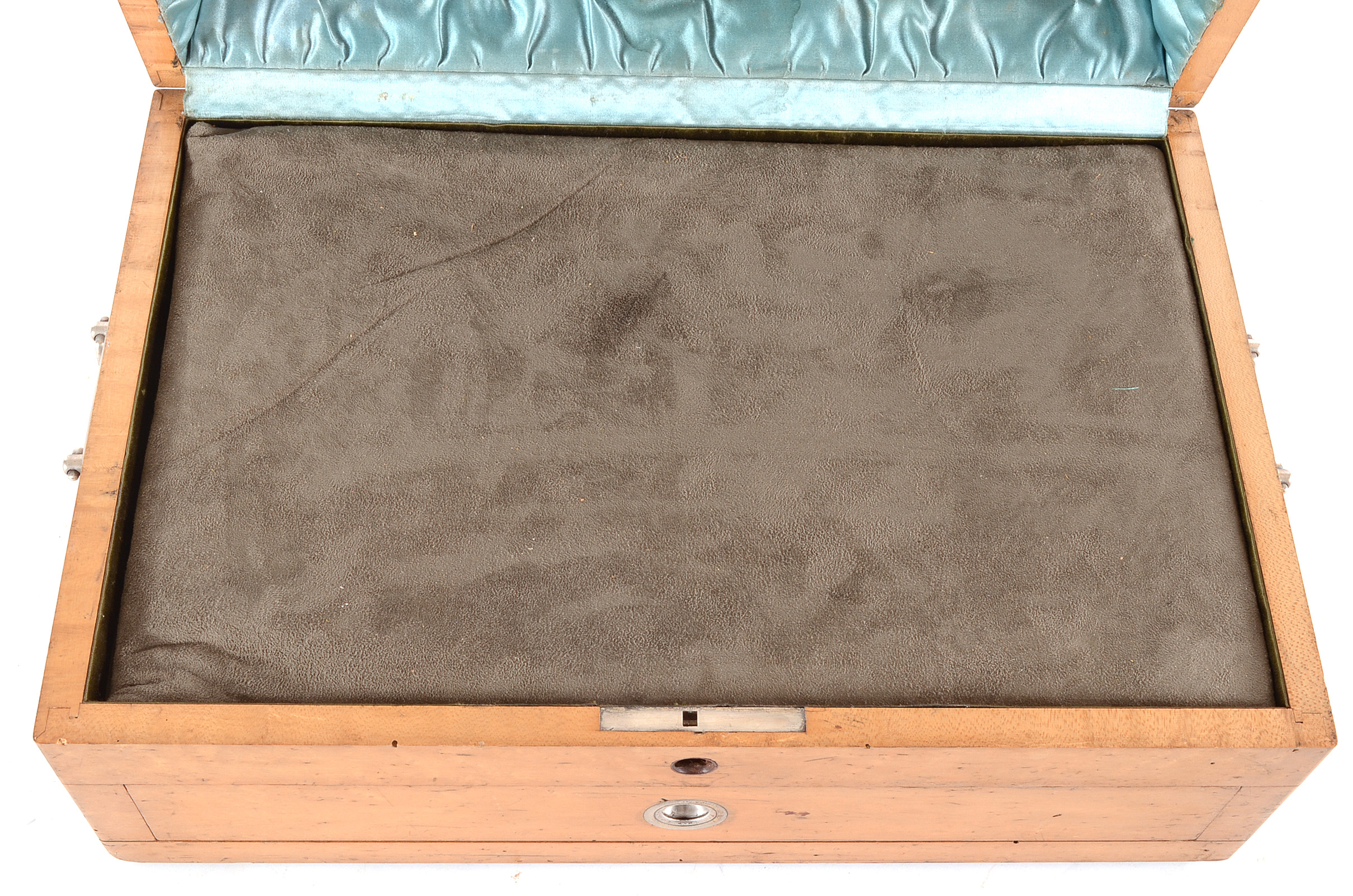 Antique Gorham Silverware Chest