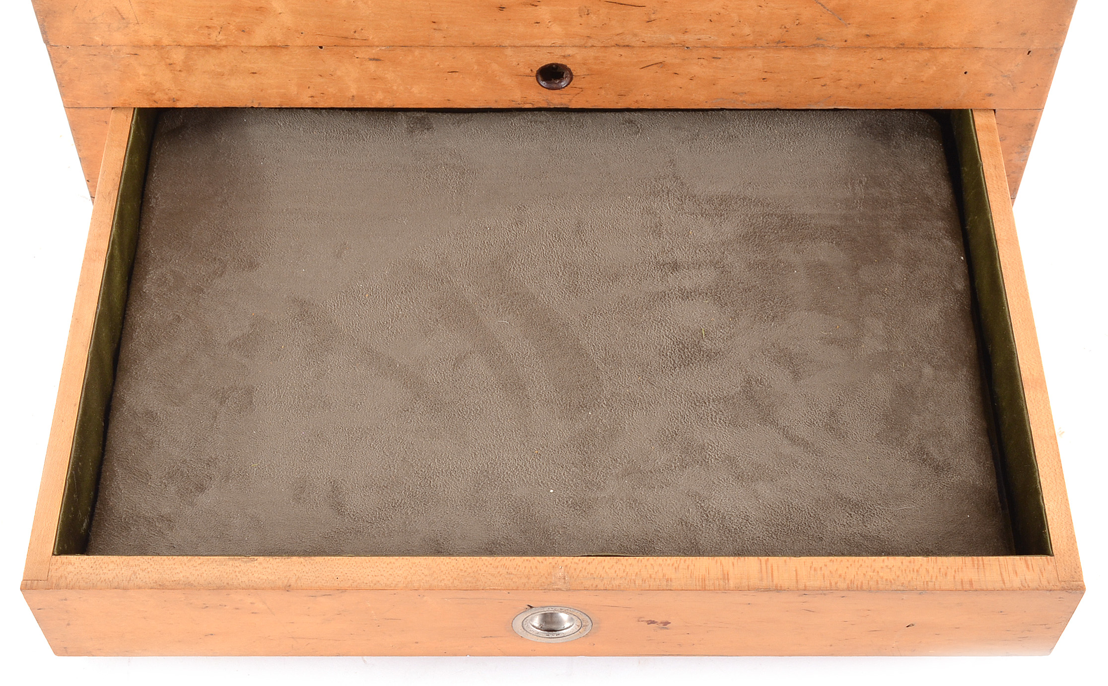 Antique Gorham Silverware Chest