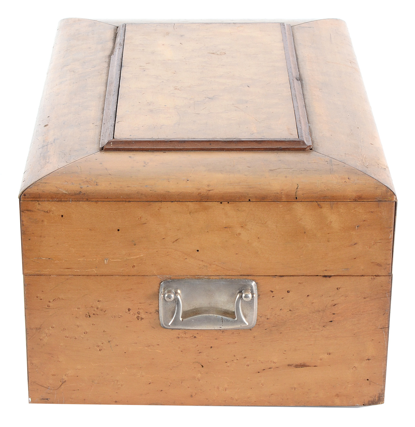 Antique Gorham Silverware Chest