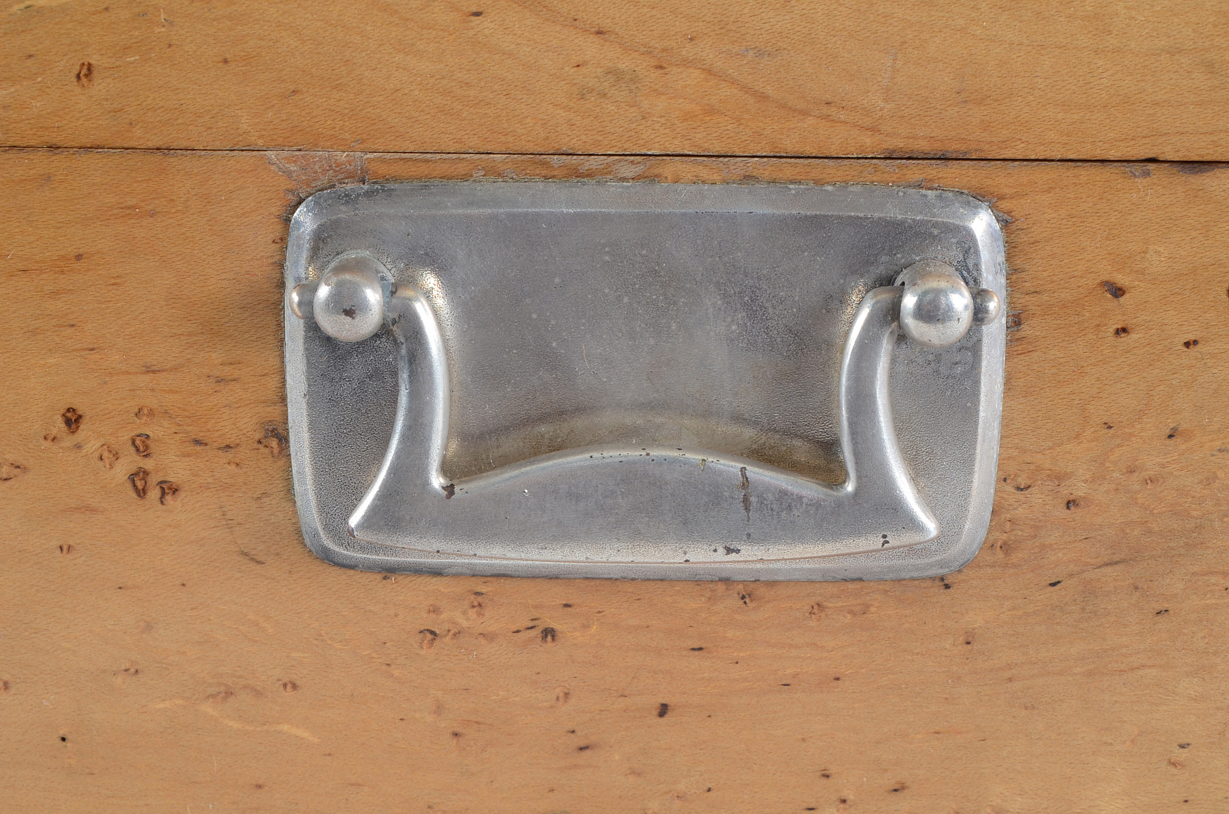 Antique Gorham Silverware Chest