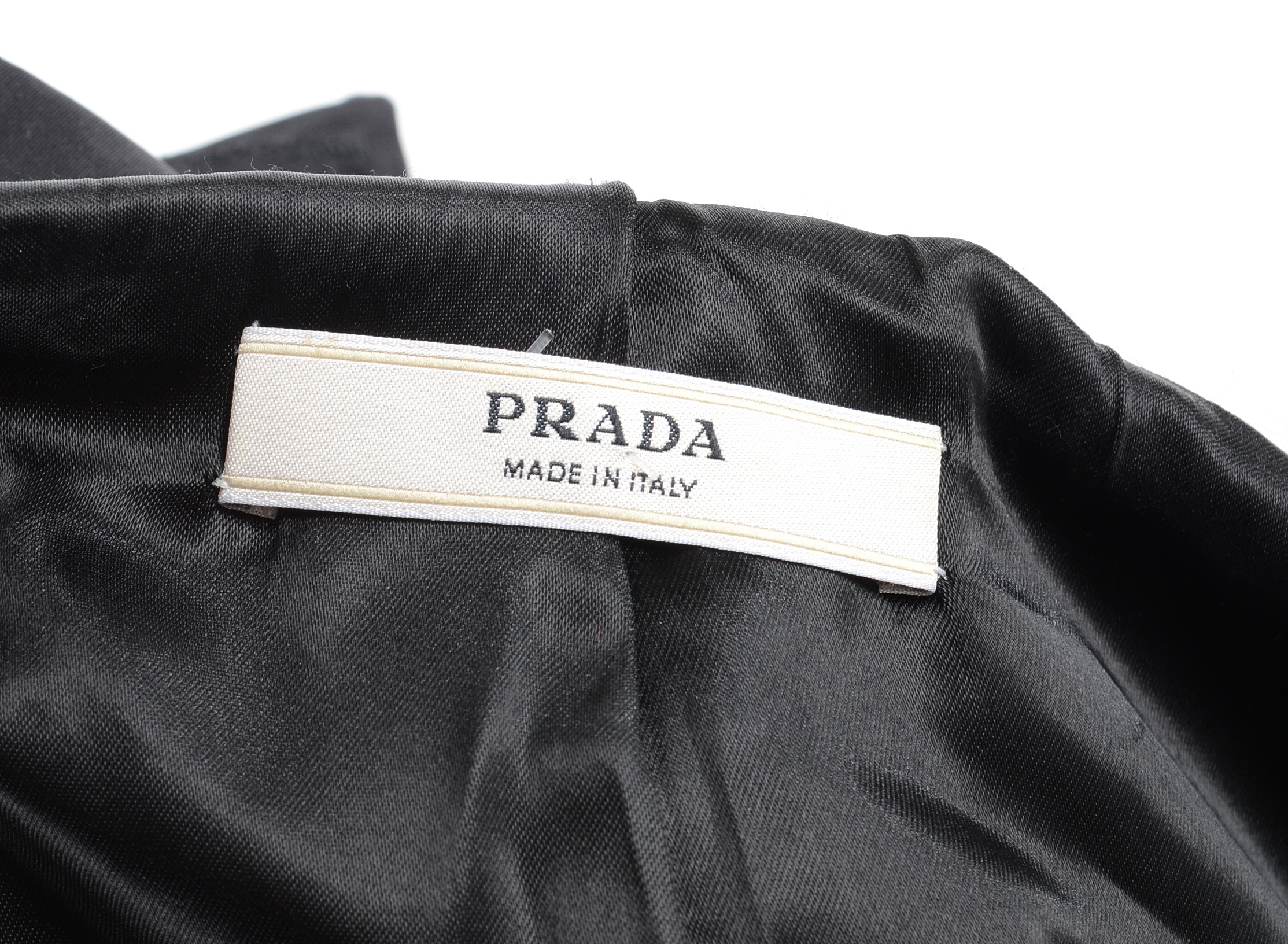 Prada Silk Blend Jacket