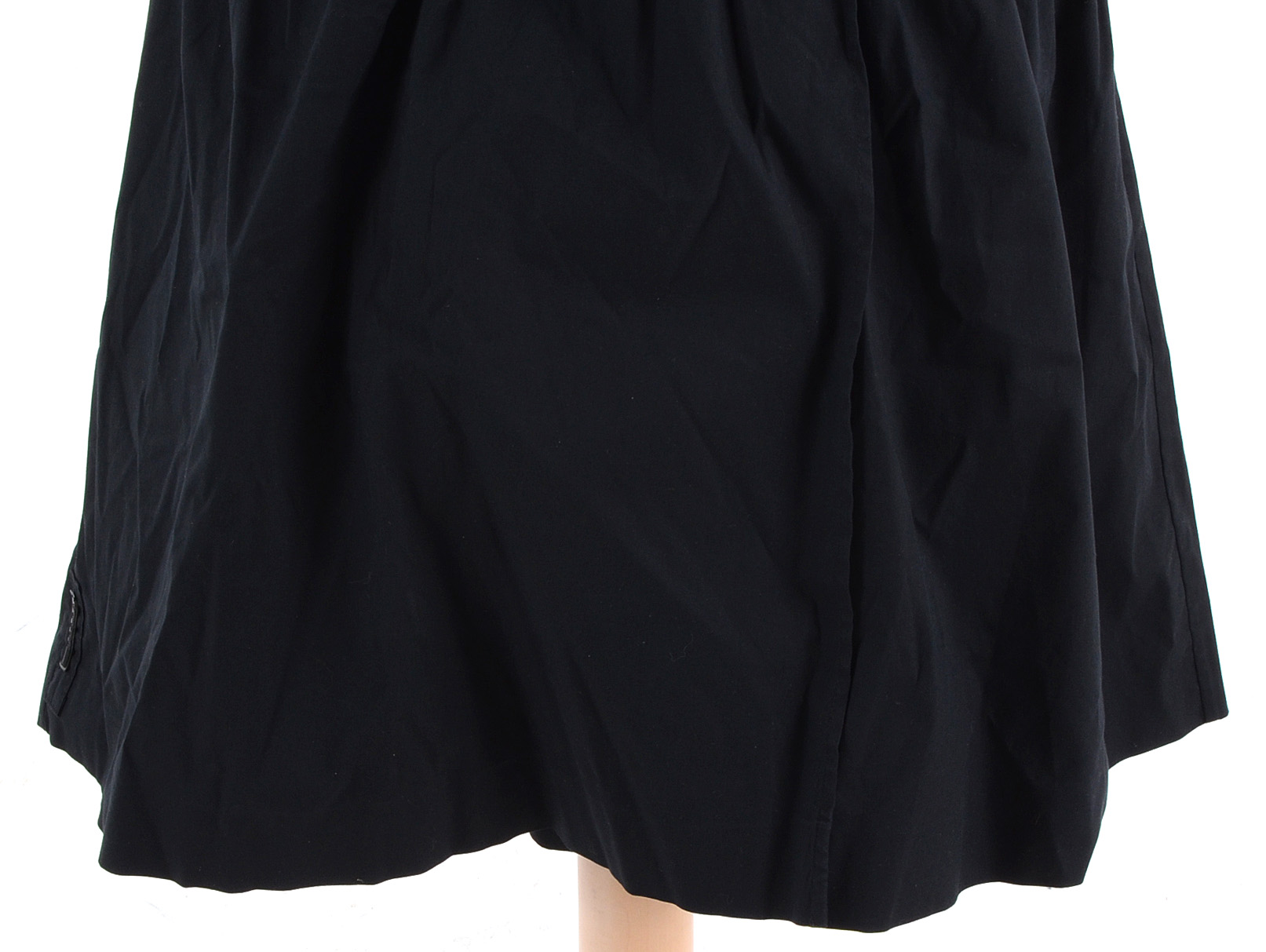 Prada Cotton Blend Wrap-Front Pinafore