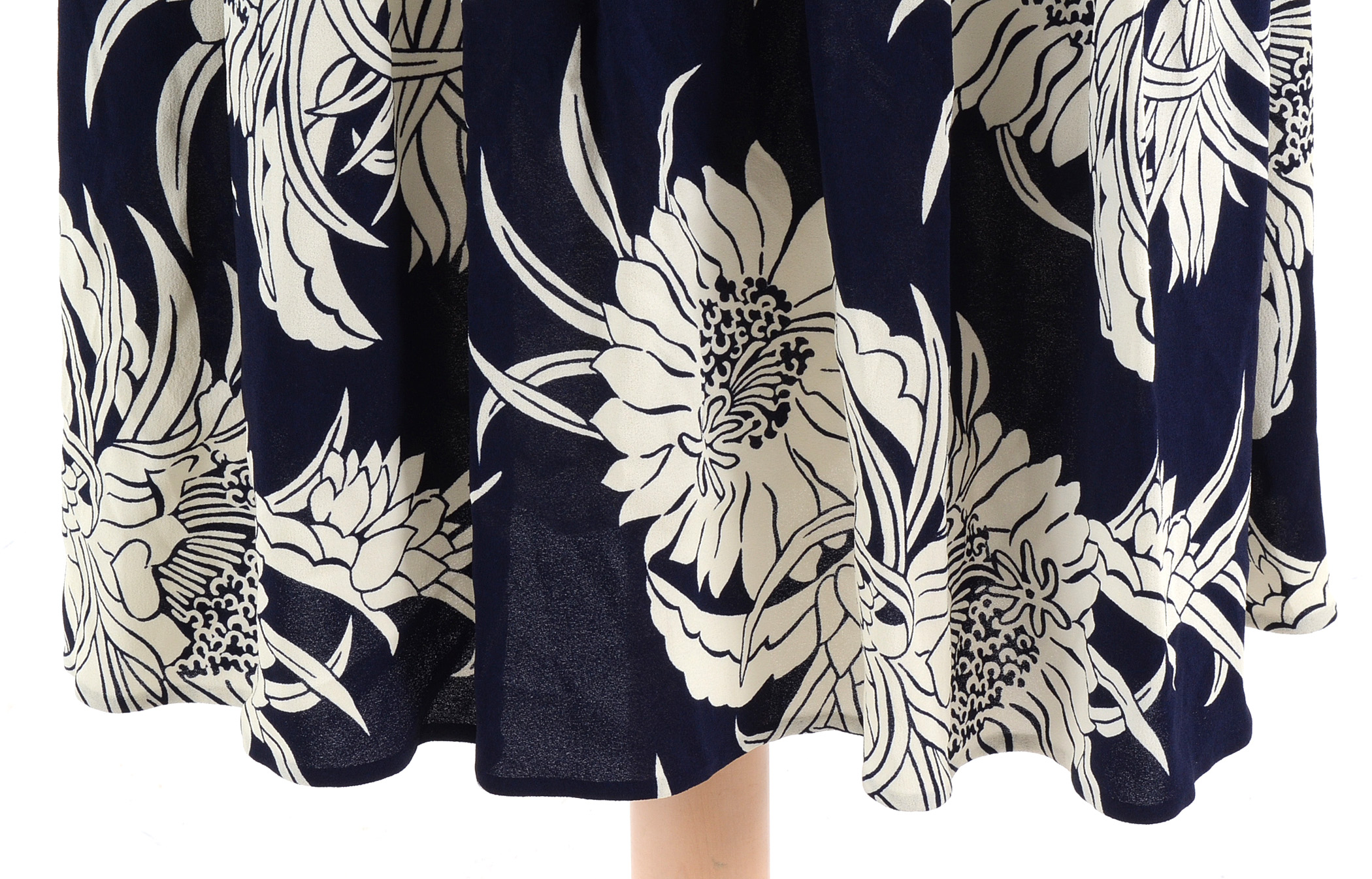 Prada Tropical Floral Print Dress