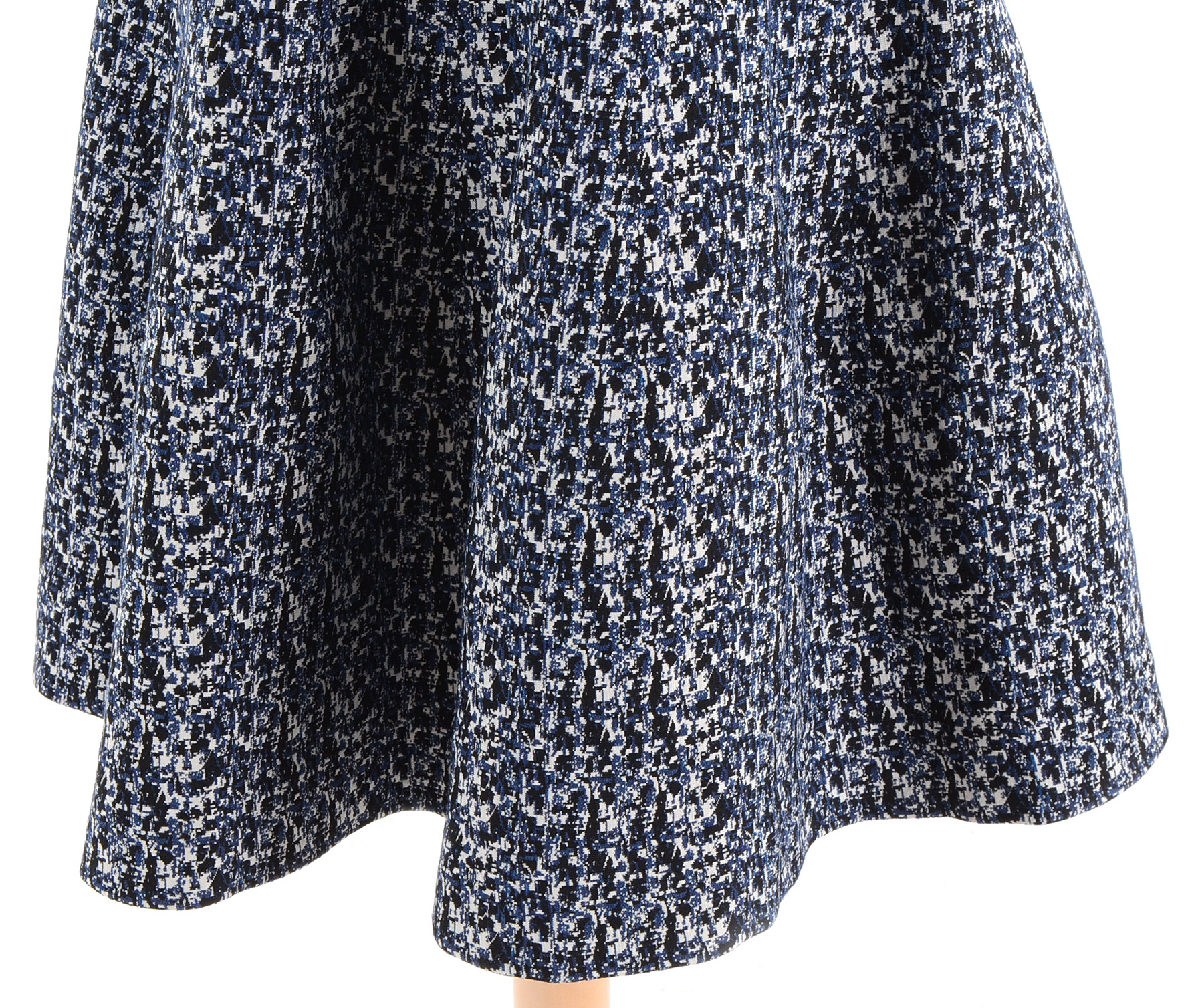 Prada Abstracted Print Dress