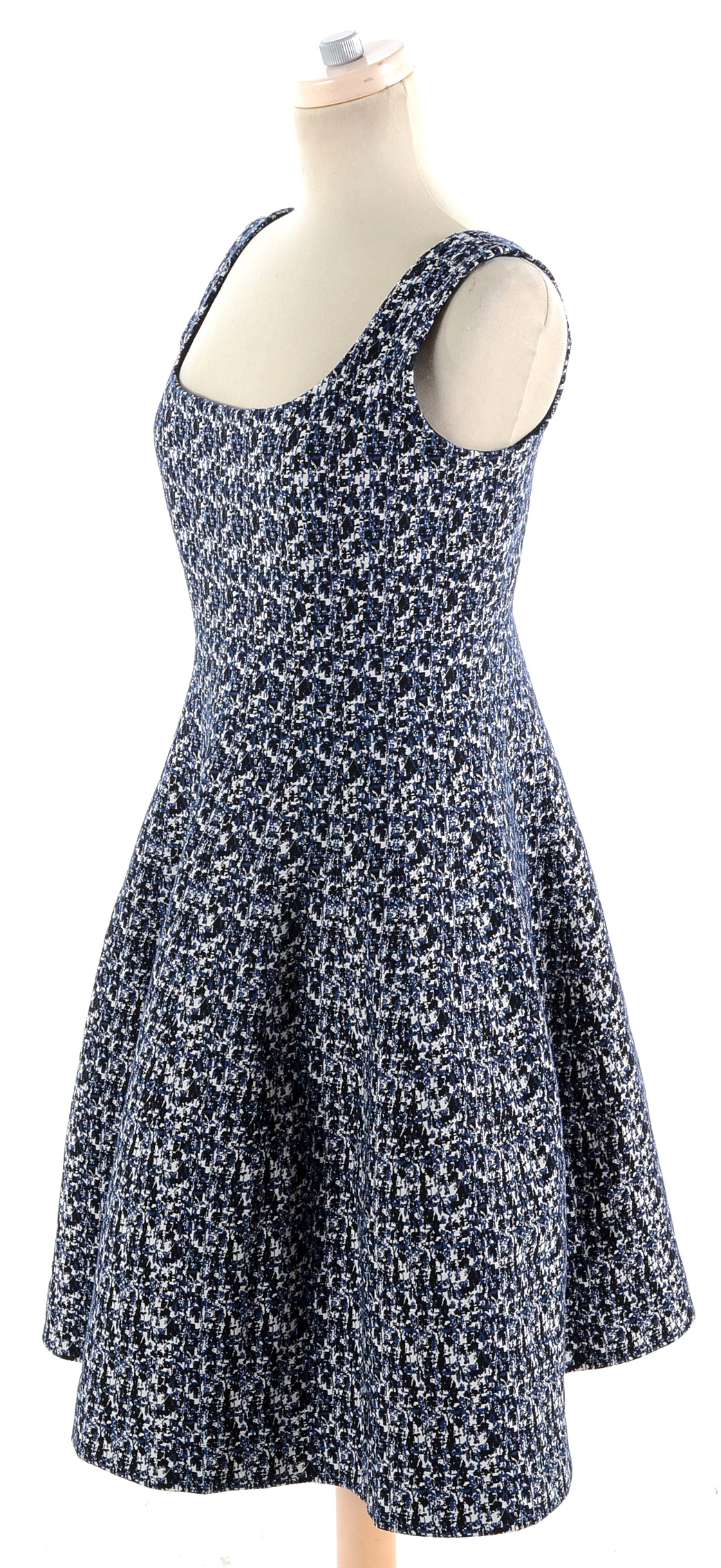 Prada Abstracted Print Dress