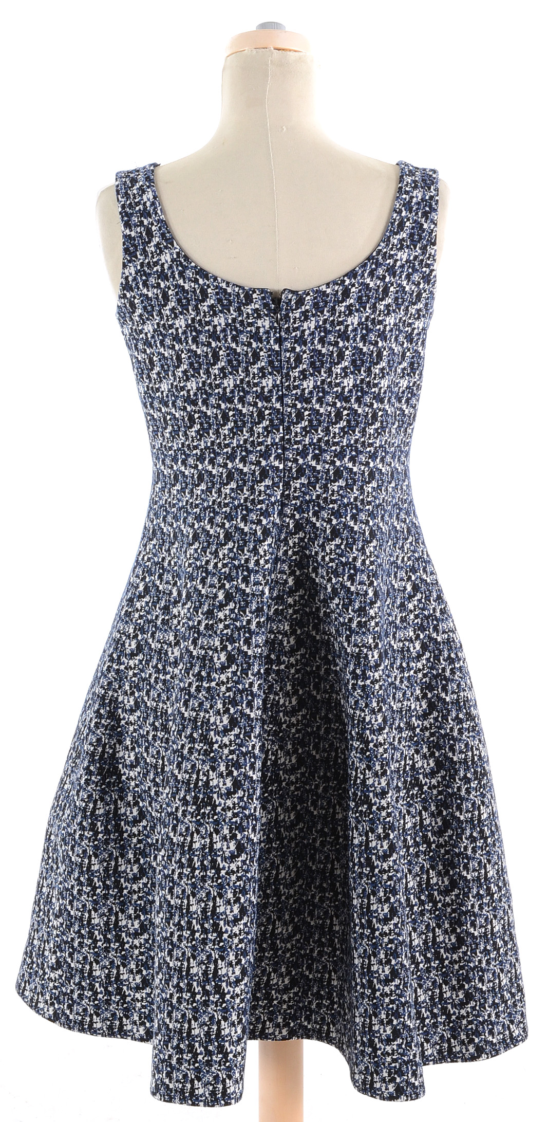 Prada Abstracted Print Dress