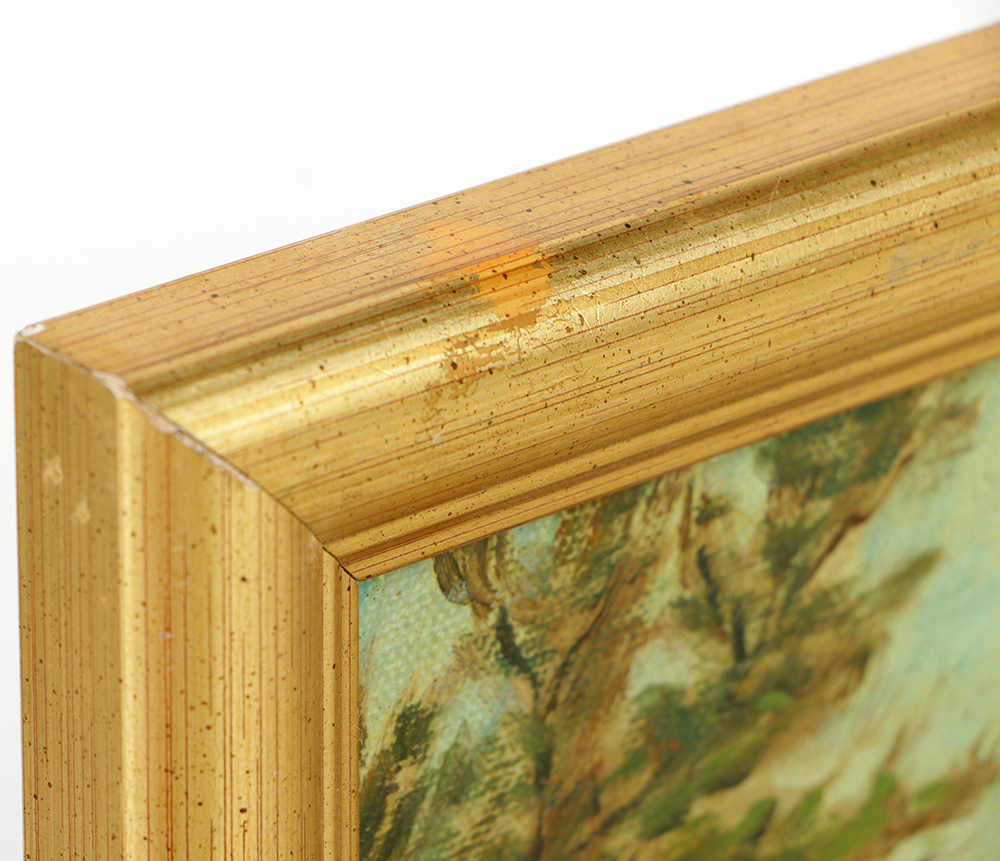 Myke Morton Oil Painting on Canvas "Durango Mexico Alpa Pass"