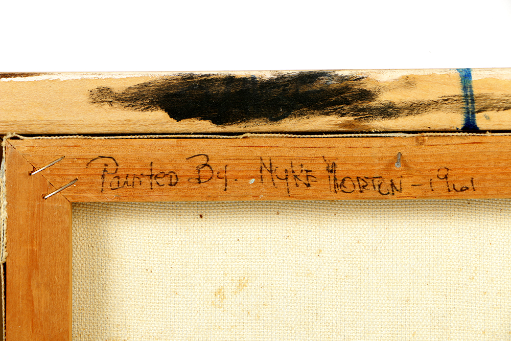 Myke Morton Oil Painting on Canvas "Durango Mexico Alpa Pass"