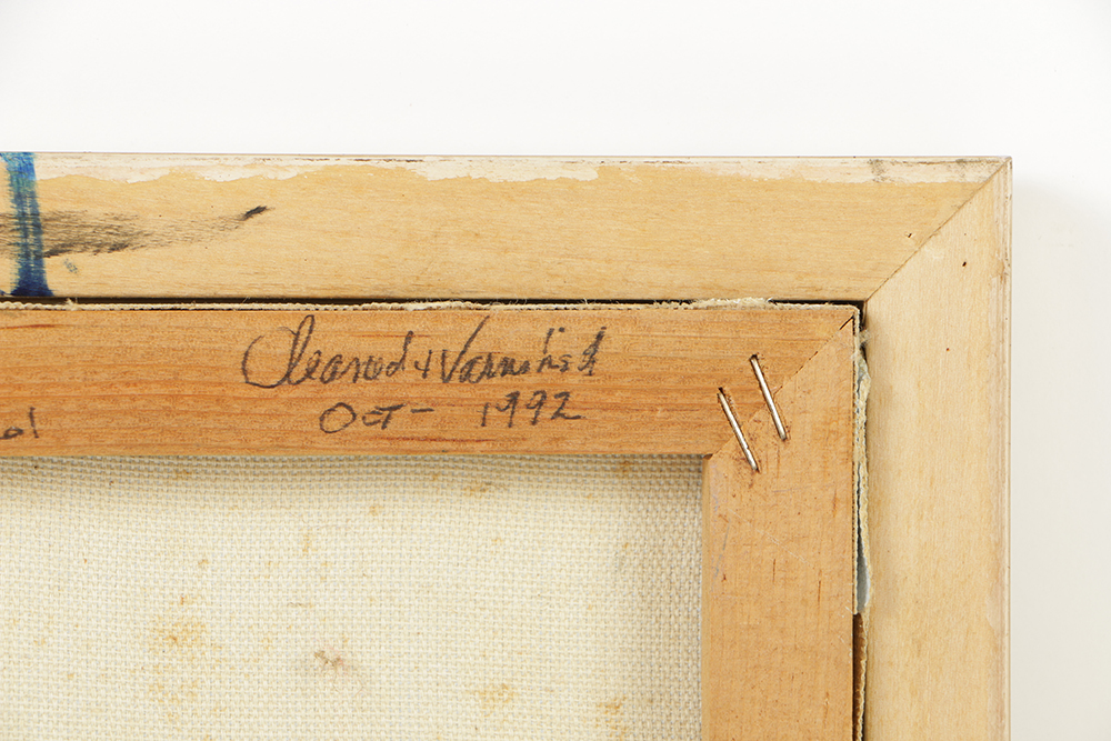 Myke Morton Oil Painting on Canvas "Durango Mexico Alpa Pass"