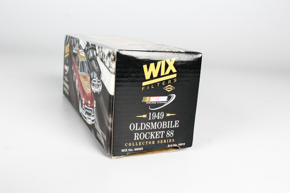 1949 Oldsmovile Rocket 88 Die-Cast Replica Bank with NASCAR CoA