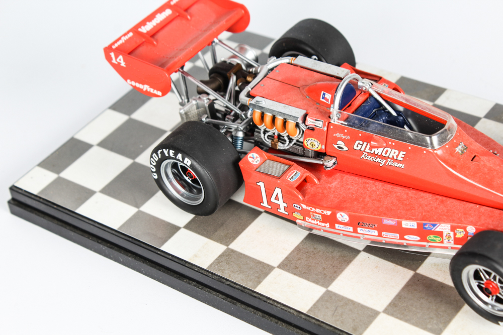A.J. Foyt Die-Cast Model Cars