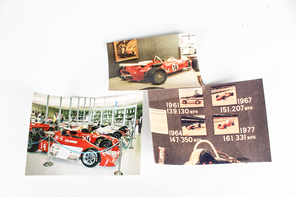 A.J. Foyt Die-Cast Model Cars