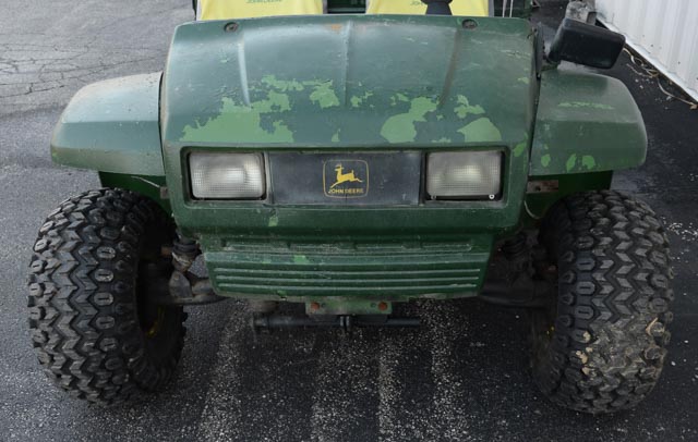 John Deere Gator 4x2 with Snow Blade