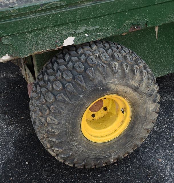 John Deere Gator 4x2 with Snow Blade