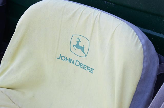 John Deere Gator 4x2 with Snow Blade